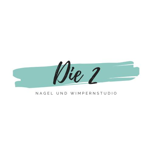 Die 2 Nagel und Wimpernstudio logo