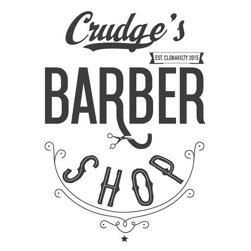 Crudge's Barbershop logo