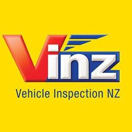 VINZ - Vehicle Inspection NZ - Christchurch Airport logo