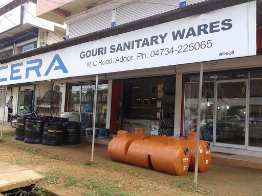 Gouri Sanitary Wares, Near Corporation Bank, M.C.Road, Adoor, Kerala 691523, India, Plumbers_merchant, state KL