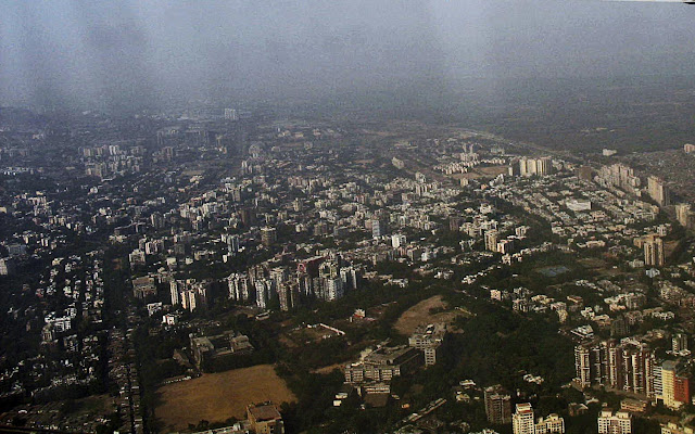 mumbai outskirts view