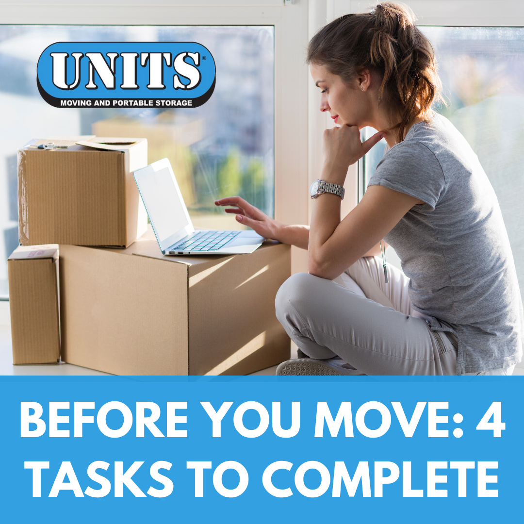 Before You Move to Greensboro: 4 Tasks to Complete