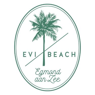 Evi Beach Egmond aan Zee logo