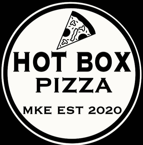 Hot Box Pizza MKE logo