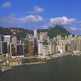 Changing Face of the Victoria Harbour, Hong Kong