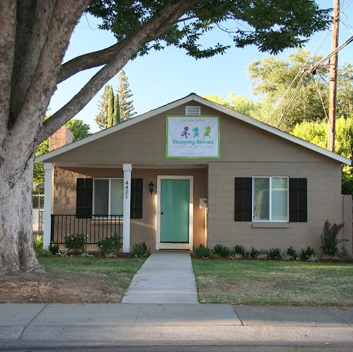 Stepping Stones School at River Life logo