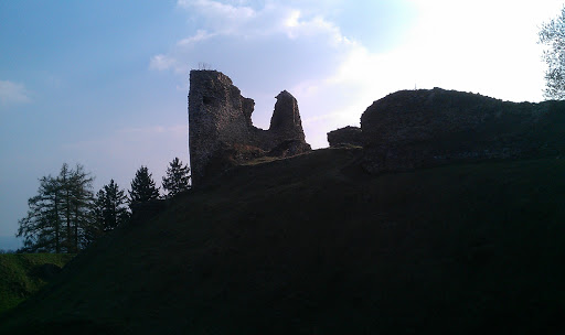 Lichnice Castle ruins