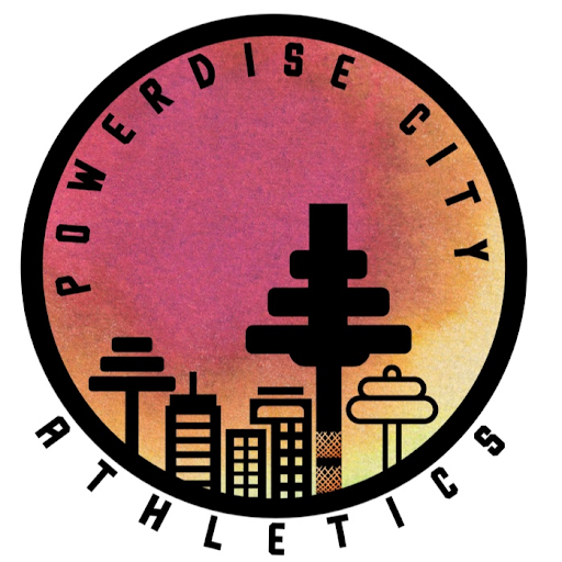 Powerdise City Athletics logo