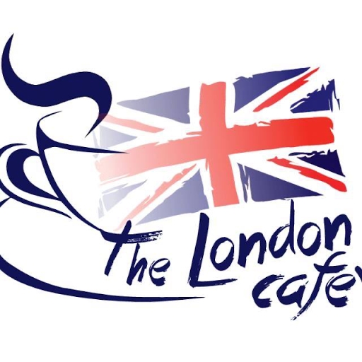The London café logo