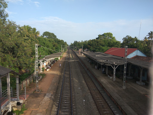 Mayyanad Railway Station, Chanthamukku Mukkulam Rd, Mayyanad, Kerala 691303, India, Train_Station, state KL