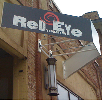 Red Eye Theater logo