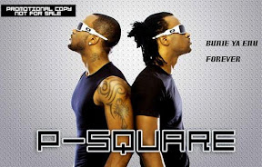 P-Square: Peter Okoye na Paul Okoye ka bom