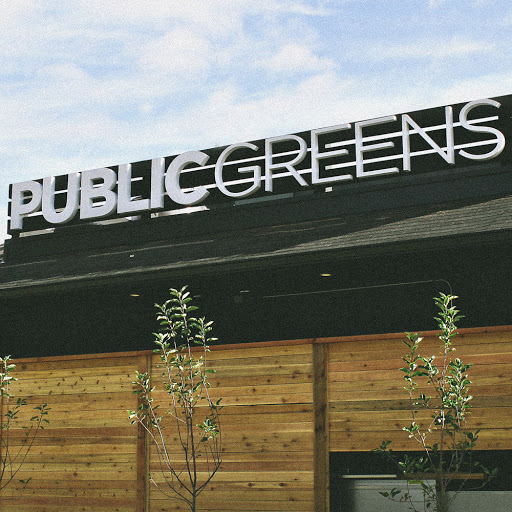 Public Greens logo
