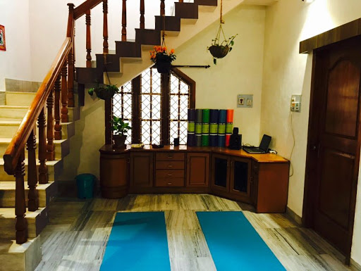 Shanti, The Yoga Studio, House #3652/3, 10th Main, 5th Cross, Davangere, Karnataka 577004, India, Sports_Center, state KA