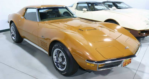corvette 1970-1982 GL  1972-corvette