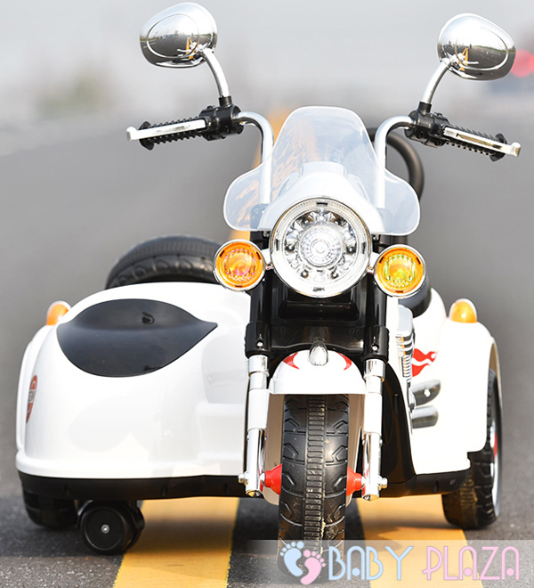 Xe mô tô điện cho trẻ SX-138 bảo hành 1 năm - TPHCM Xe-may-dien-sx-138-2