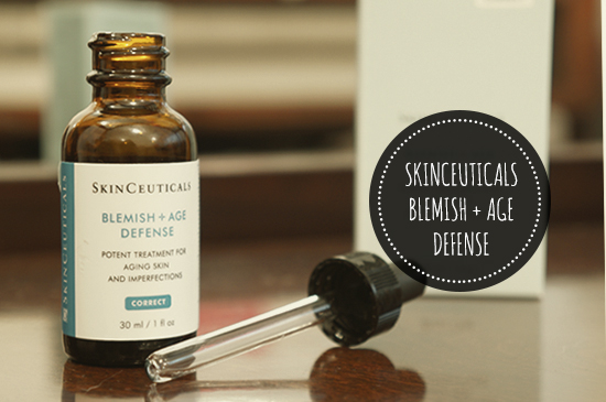 Testei: SkinCeuticals Blemish + Age Defense