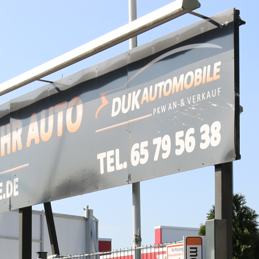 DUK-Automobile - Mobile.de DirektVerkauf Ankaufstation Prenzlauer Promenade logo