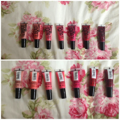 BarryM Loud Mouth lip collection