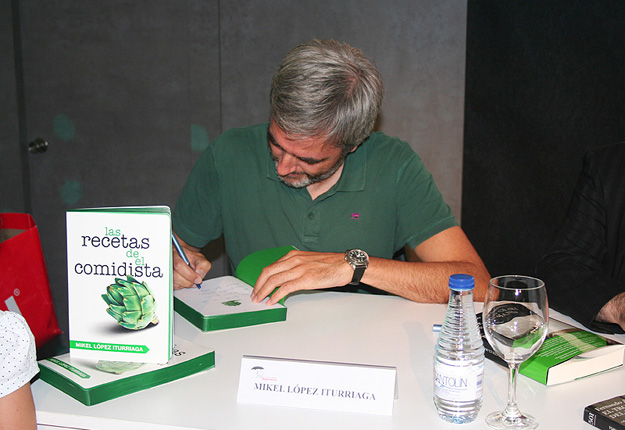 Presentación  y firma en Bilbao del libro de El Comidista