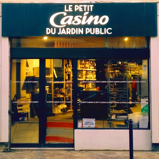 Le Petit Casino du Jardin Public logo