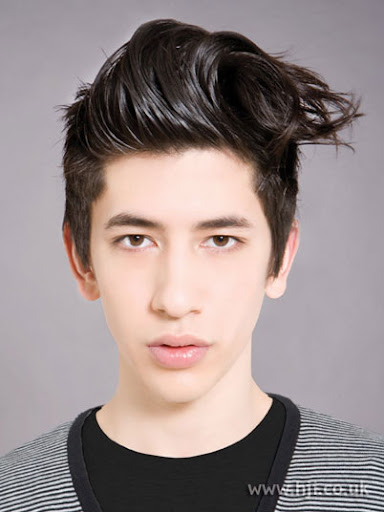 asian men hairstyle. 2010 Cool Guy Hairstyle. asian