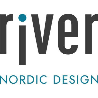 RIVER nordic design logo