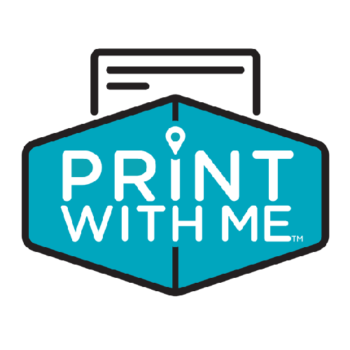 PrintWithMe Print Kiosk at B Cup Cafe
