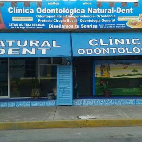 Clínica Odontológica Natural-Dent, 5 de Mayo, El Reposo, La Piragua, 68310 San Juan Bautista Tuxtepec, Oax., México, Dentista | OAX
