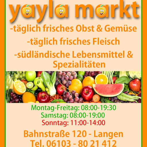 Yayla Markt - Türkischer Supermarkt Internationale Lebensmittel, Halal Fleisch