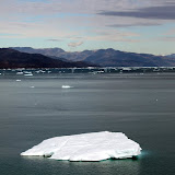 Greenlandic Ice Field -- Scenic Greenland