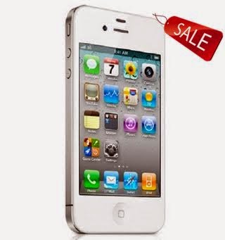 Apple iPhone 4S GSM Unlocked 16GB Smartphone - White