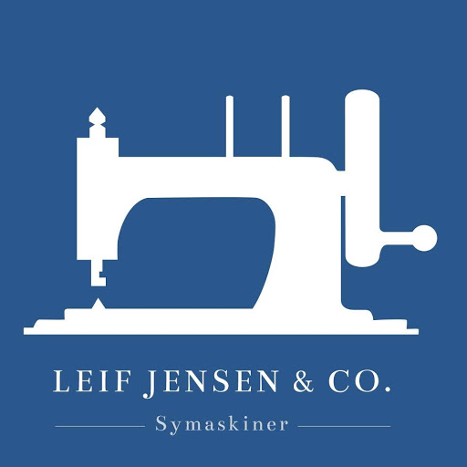 Leif Jensen & Co. Symaskiner logo
