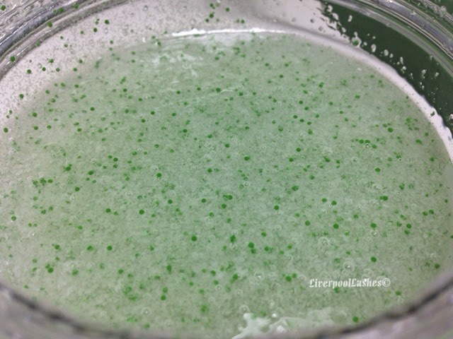 Champneys Energising Lime Foaming Body Scrub