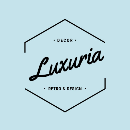 Luxuria - retro & design logo