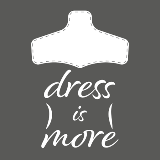 Dress Is More - Cousu pour vous logo