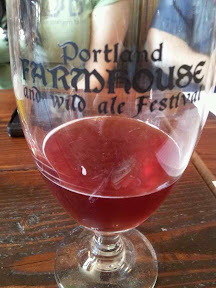 Portland Farmhouse and Wild Ale Festival Solera Brewing Lapin Lover Wild Kriek