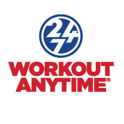 Workout Anytime Cleveland logo