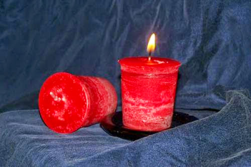 Candle Inscriptions And Decorations