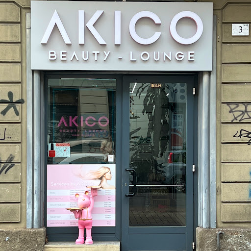Akico Beauty Lounge logo