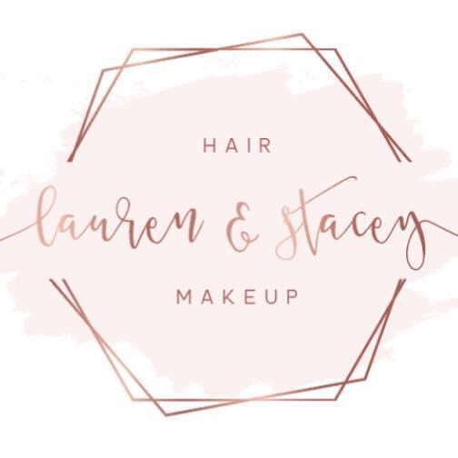 Hair and Makeup by Lauren and Stacey logo