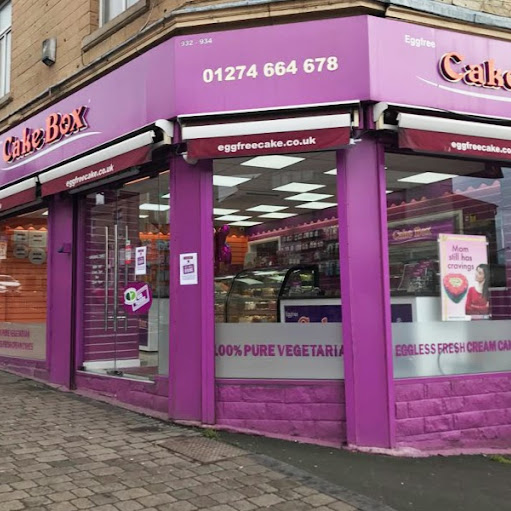 Cake Box Bradford Leeds Road