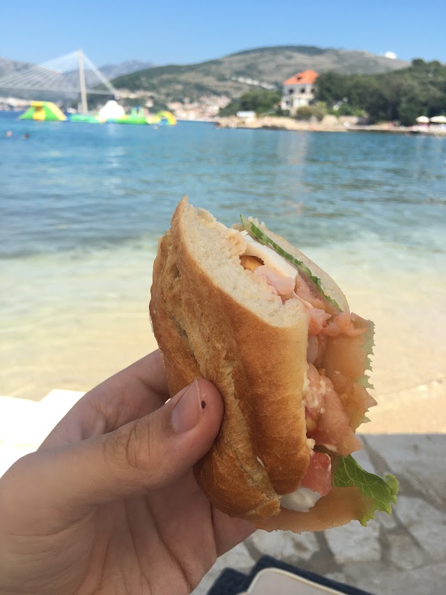 Copacabana beach