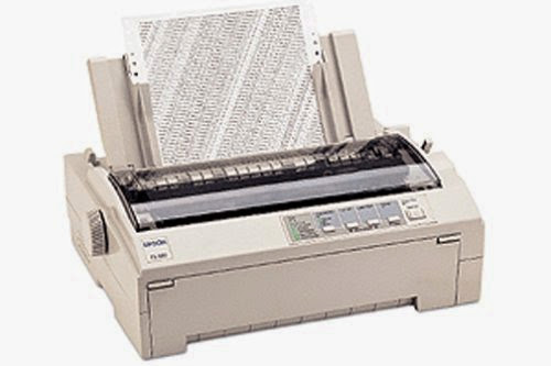  Epson FX-880 Dot Matrix Printer