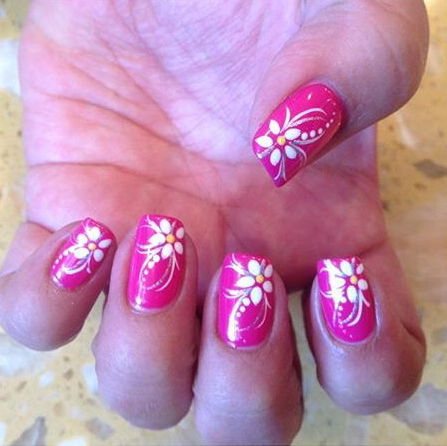 Fancy Nails logo