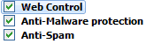 WebControl ,AntiMalware ,AntiSpam