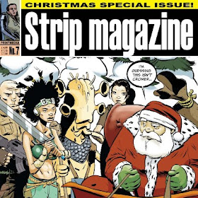 Strip Magazine Advance Cover
