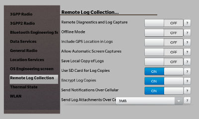 Remote Log Collection