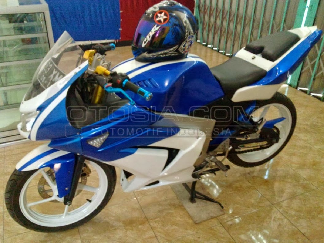 Yamaha Byson Modifikasi Ninja 250