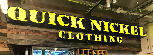 Quick Nickel Clothing logo